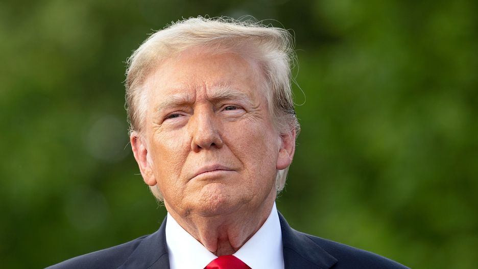 NEW YORK, NEW YORK - MAY 23: Donald Trump speaks at a campaign event at Crotona Park in the South Bronx on Thursday, May 23, 2024 in New York City. (Photo by Steven Ferdman/GC Images)