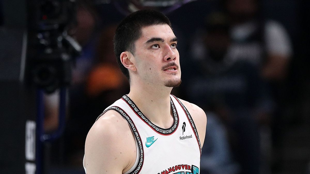 Getty Images / Justin Ford / Na zdjęciu: Zach Edey