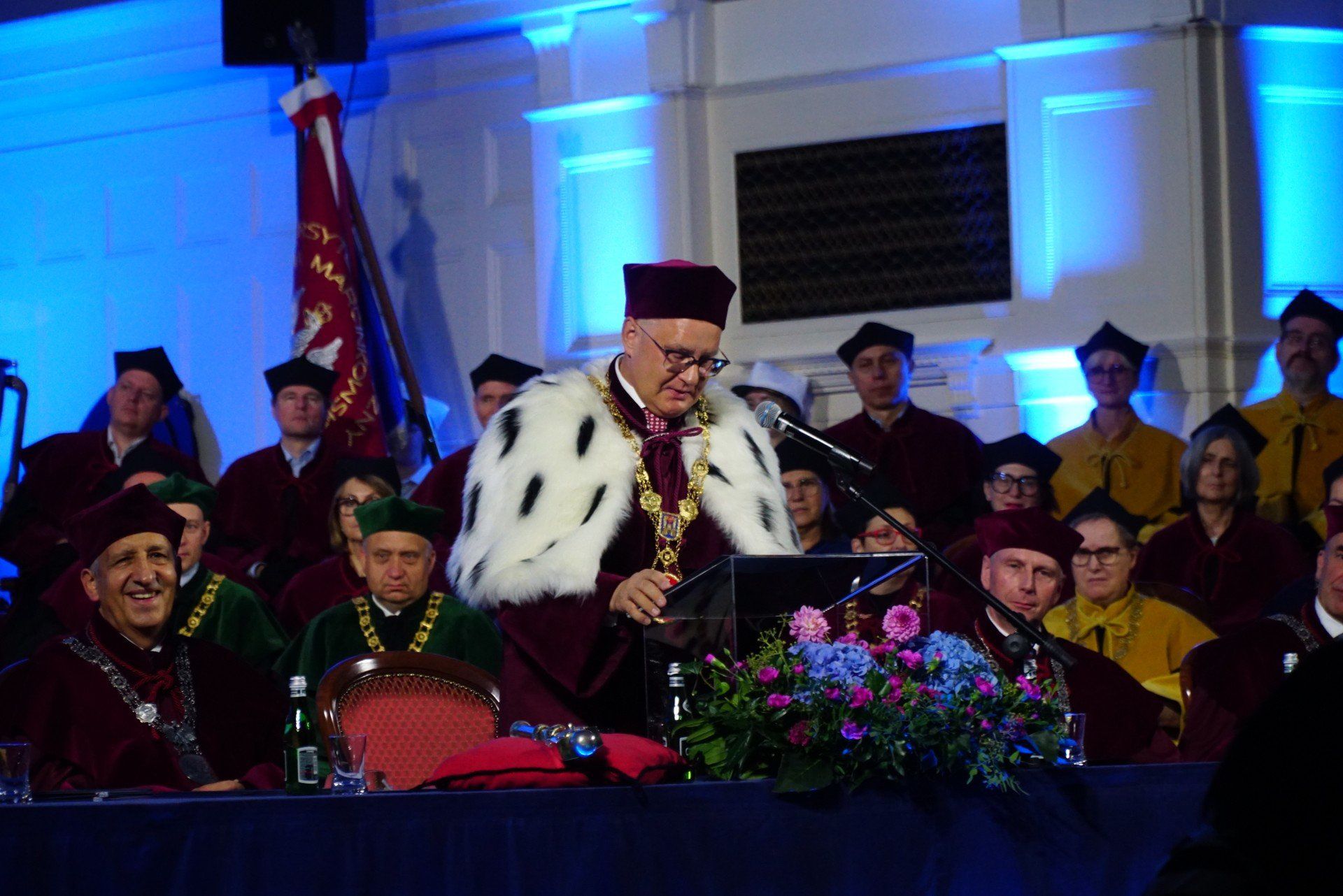 Inauguracja roku akademickiego 2025/2026 w Poznaniu