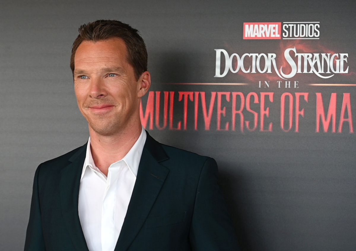 NEW YORK, NEW YORK - MAY 05: Benedict Cumberbatch attends the NY special screening of Doctor Strange in the Multiverse of Madness on May 05, 2022 in New York City. (Photo by Noam Galai/Getty Images for Disney)