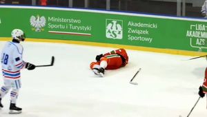 Pęknięta czaszka i krwotok. Dramat na polskim lodowisku