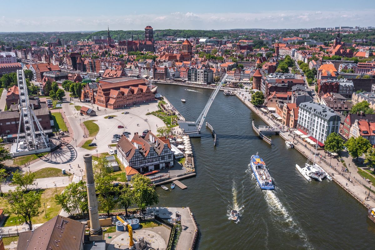 Gdańsk zachwyca na każdym kroku