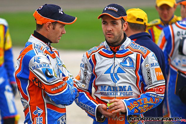 Scott Nicholls był zawodnikiem rzeszowskiej drużyny w latach 2007-2008