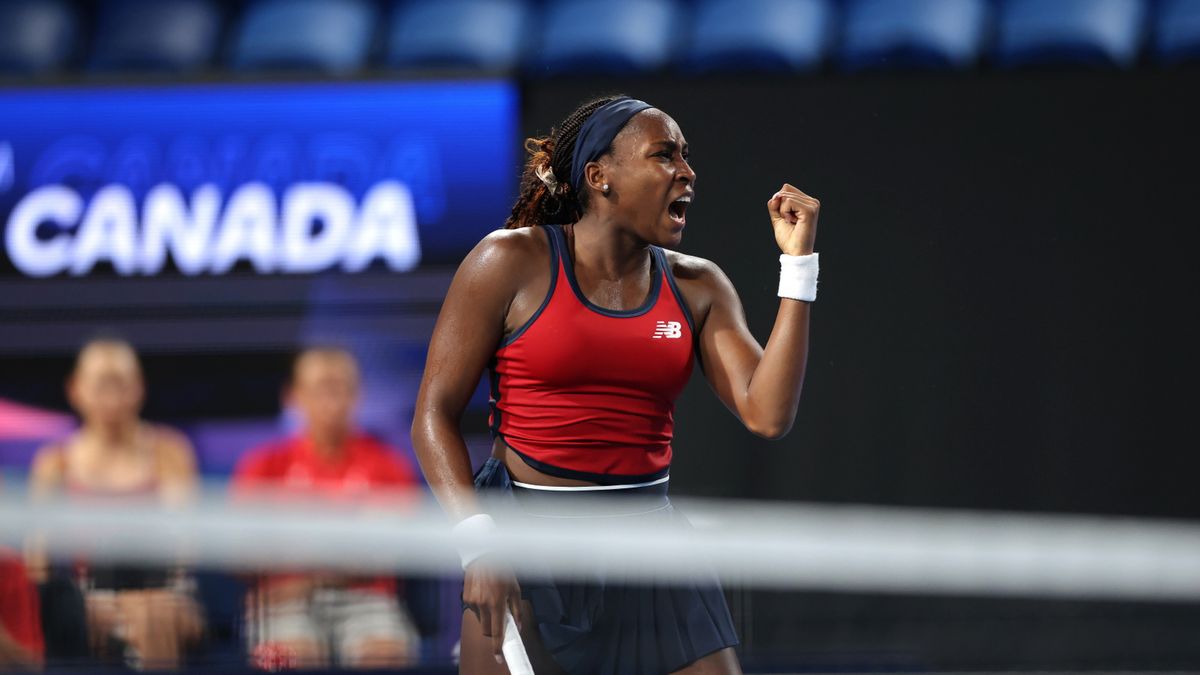 PAP/EPA / RICHARD WAINWRIGHT / Na zdjęciu: Coco Gauff