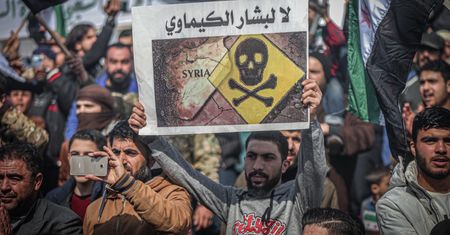 Syria tonie, a Bliski Wschód robi biznes