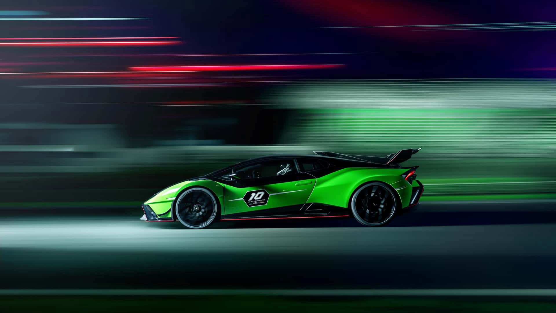 Lamborghini Huracan STO SC 10° Anniversario