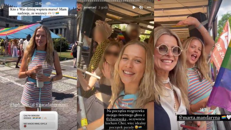 Gwiazdy na Paradzie Równości