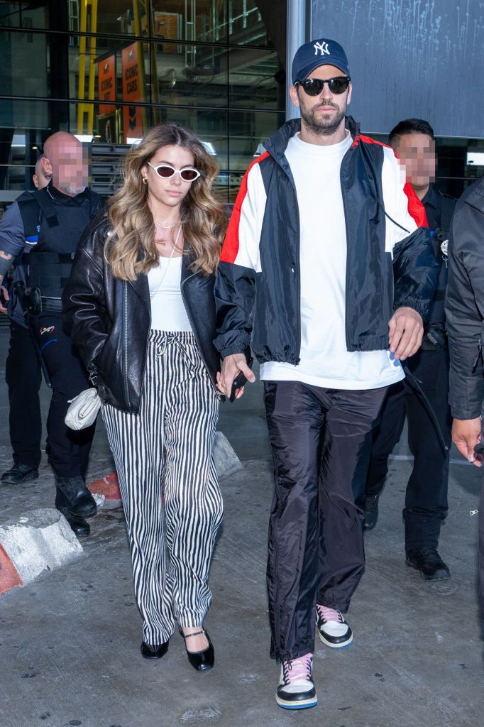 Gerard Pique i Clara Chia Marti