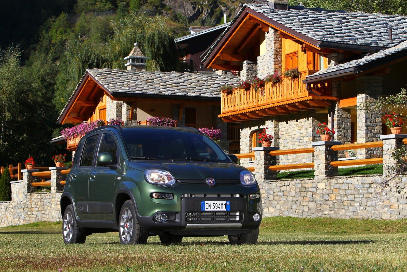Fiat Panda 4x4 i Fiat Panda Trekking w swoim naturalnym środowisku [galeria] 15