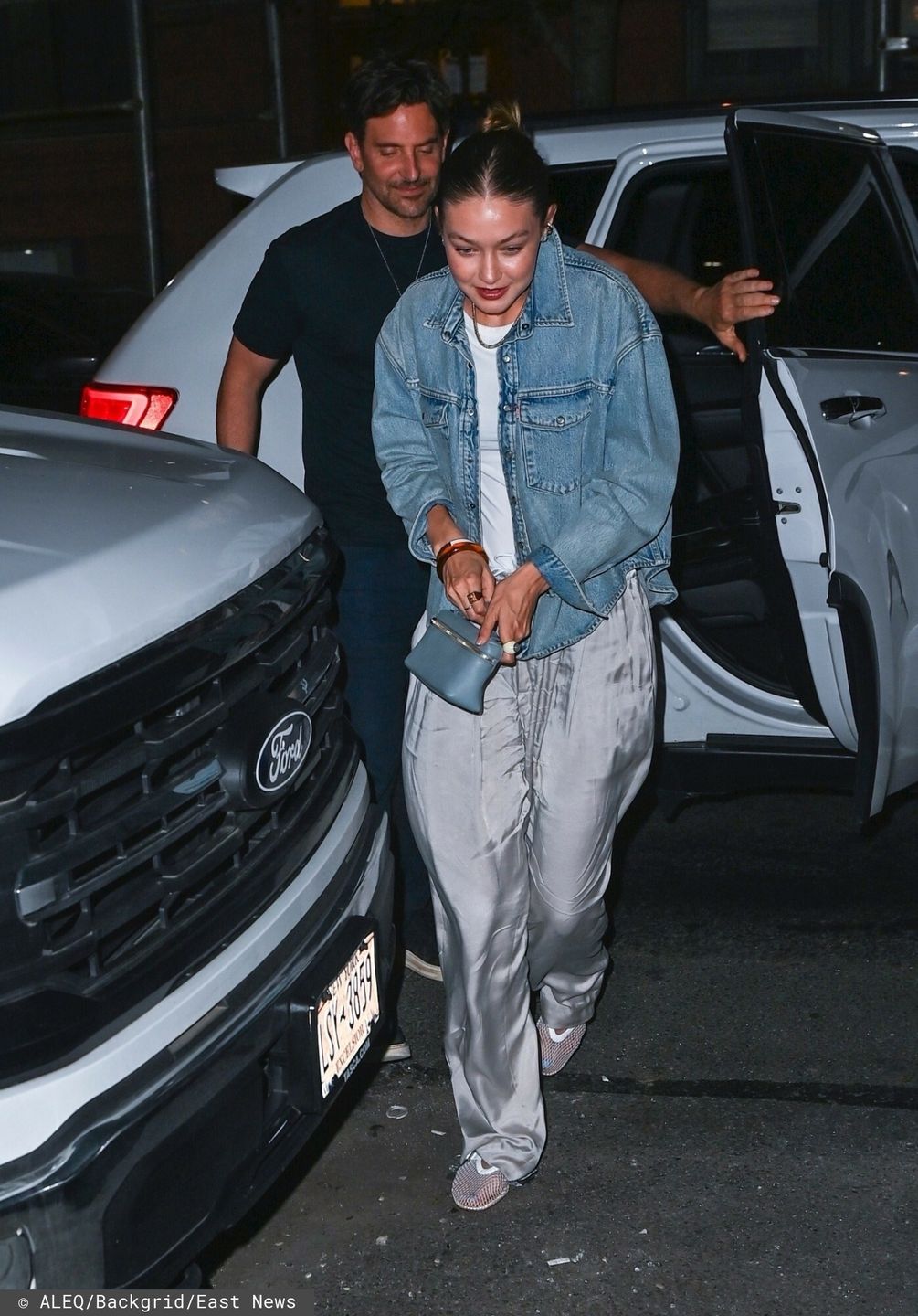 Gigi Hadid i Bradley Cooper wybrali się razem do restauracji