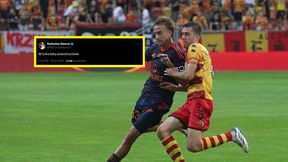 "Potwór". Jest głośno po pierwszym meczu Ekstraklasy