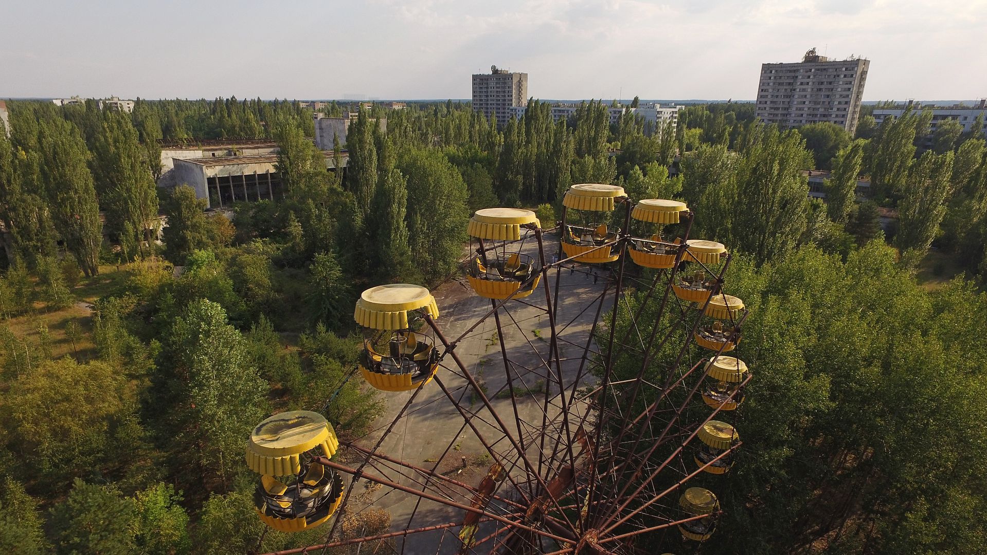 Byłem likwidatorem Czarnobyla. "Zachęcali do pracy na dachu reaktora. Niektórzy poszli"