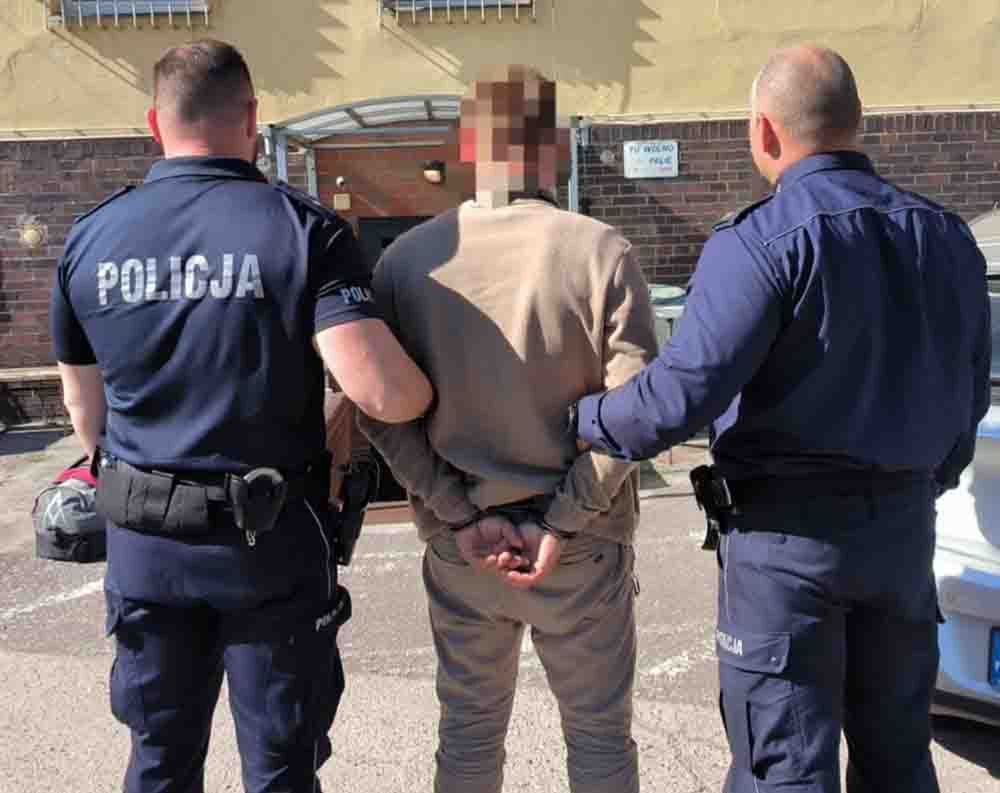 Leszno: Bandycka para zatrzymana po dwóch latach poszukiwań