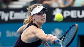 Eugenie Bouchard: Nie jestem jeszcze w pełni przygotowana do sezonu