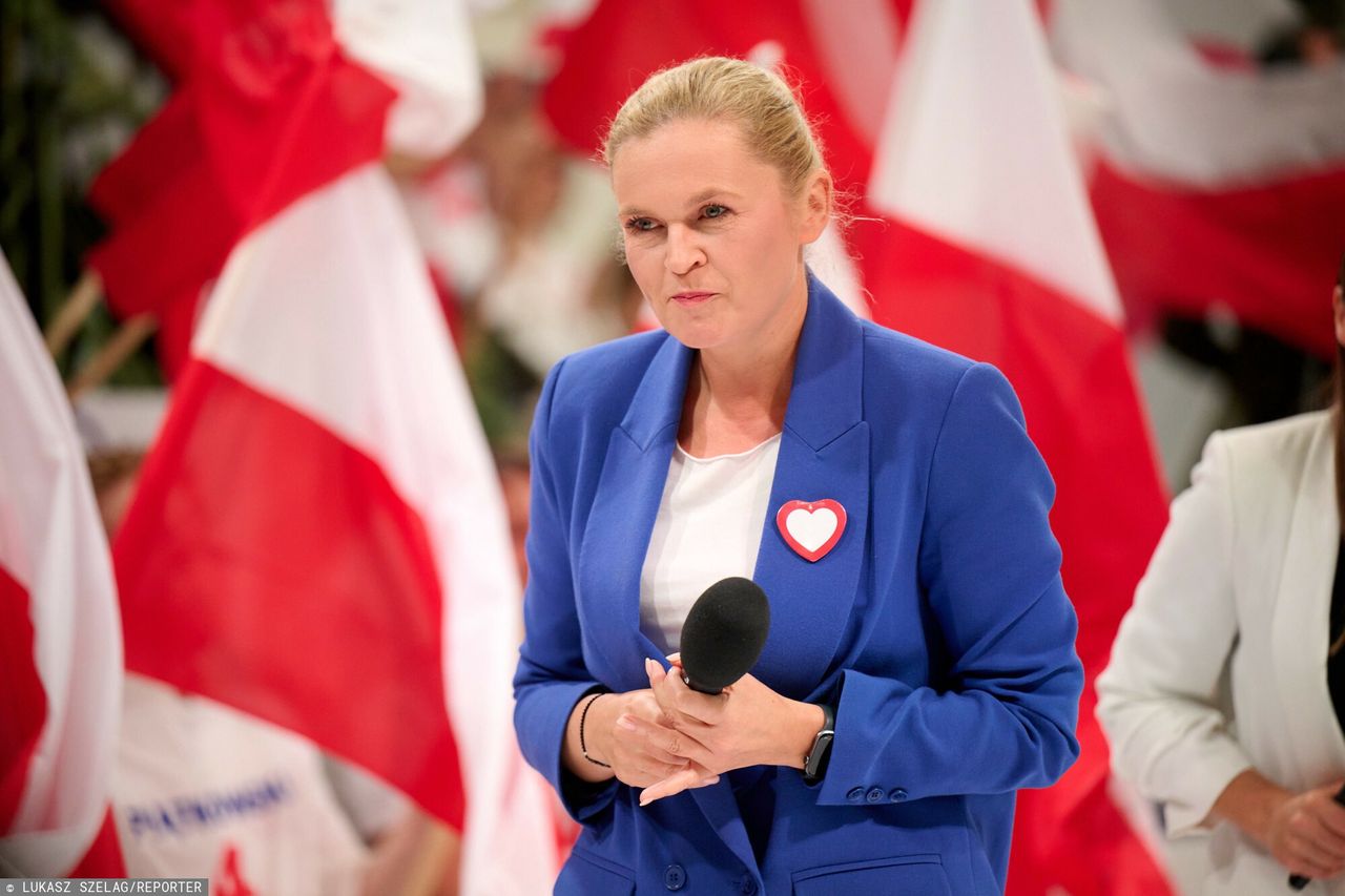 Deklasacja w okręgu gdyńskim. Barbara Nowacka zdecydowanie górą