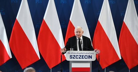 Incydent na spotkaniu z Kaczyńskim. Nagle wszedł i zaczął krzyczeć
