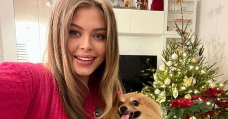Joanna Opozda chwali się świątecznymi ozdobami w salonie, POKAZUJĄC przy okazji 3-letniego Vincenta (FOTO)