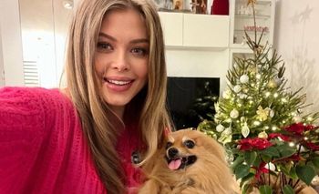 Joanna Opozda chwali się świątecznymi ozdobami w salonie, POKAZUJĄC przy okazji 3-letniego Vincenta (FOTO)