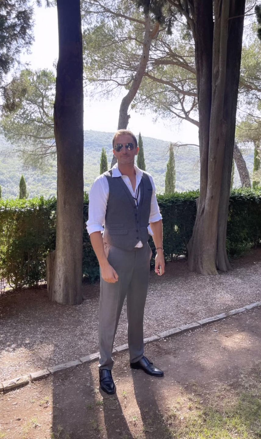 Paulina Krupińska pokazała zdjęcia Sebastiana Karpiela-Bułecki z prywatnego archiwum