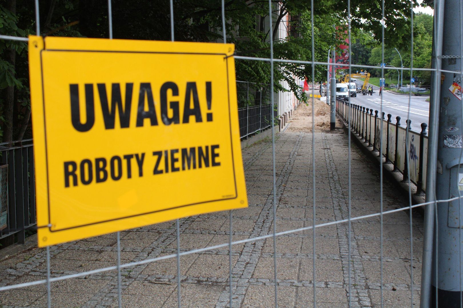 Kolejny etap przebudowy ulicy Zwycięstwa w Koszalinie