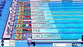 Pływackie MŚ: Czerniak bije rekord Polski