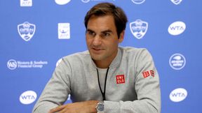 Roger Federer nie uważa się za faworyta US Open. "Głównymi kandydatami są Rafa i Novak"