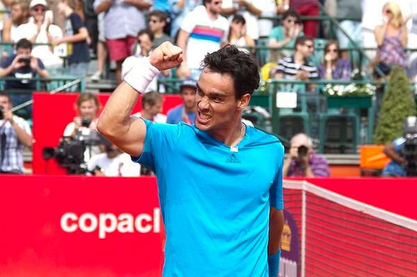 Fognini w wielkim stylu odwrócił losy meczu z Robredo i zagra w finale Copa Claro (Foto: Twitter)