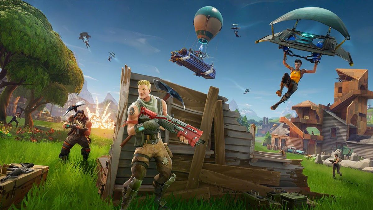 Zdjęcie okładkowe artykułu: Materiały prasowe /  / Na zdjęciu: Fortnite - obrazek promocyjny