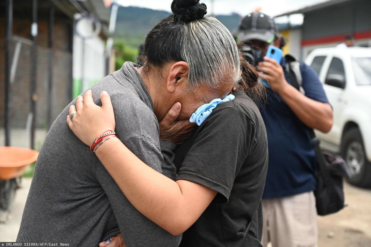 Makabra w więzieniu. Spalono żywcem 41 kobiet. Honduras wstrząśnięty