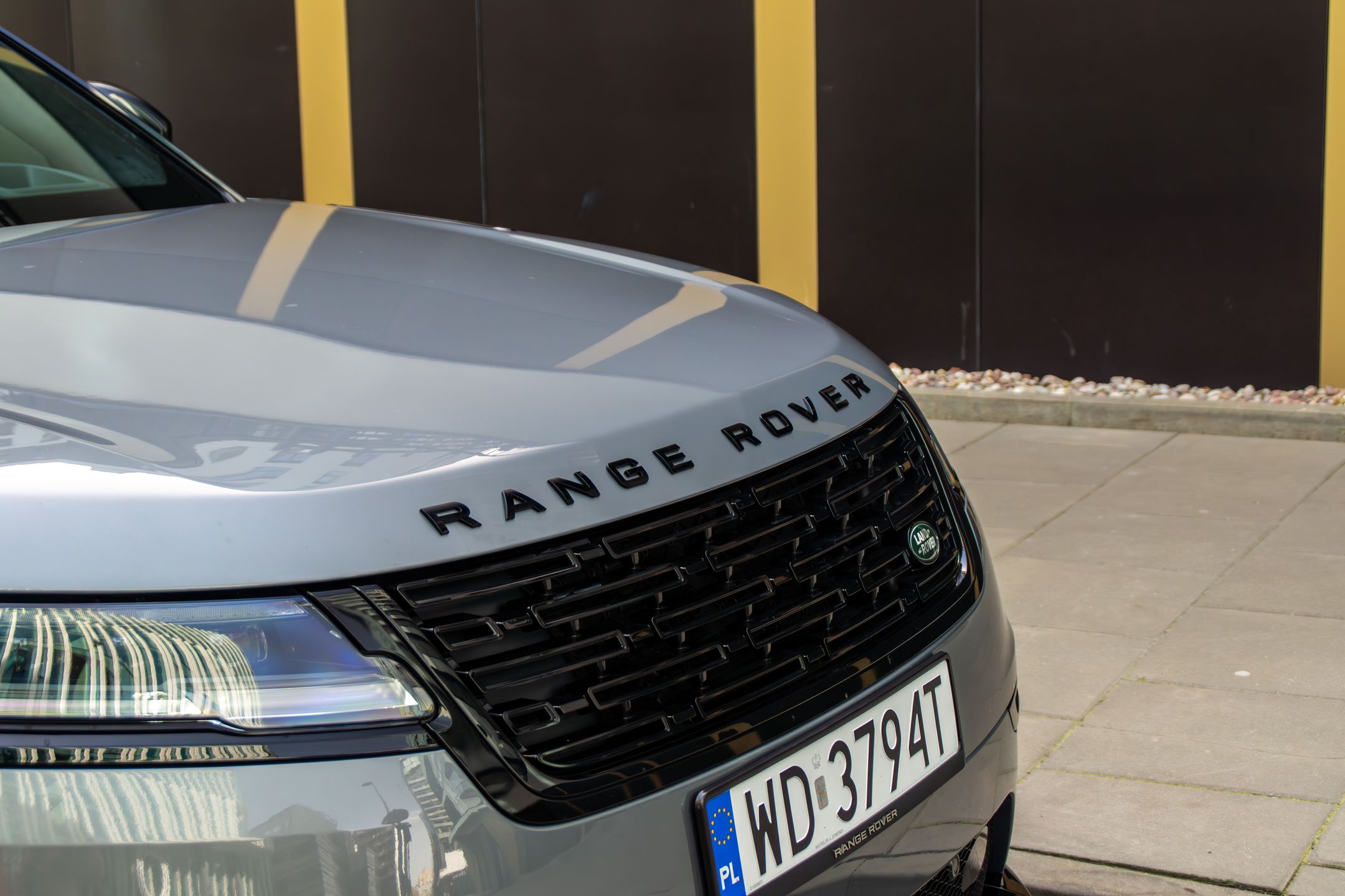 Range Rover Velar po liftingu
