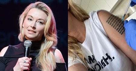 Martyna Wojciechowska zaszczepiła się na koronawirusa. "Mój tata nie zdążył"