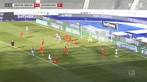 Piątek na ławce, a tu taki gol. Co za trafienie w meczu Herthy! [WIDEO]