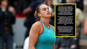 Sabalenka rozpętała burzę, mówiąc o Świątek. Jest oświadczenie