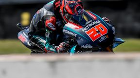 MotoGP: Fabio Quartararo z pole position do GP Malezji. Nieprzyjemny upadek Marca Marqueza