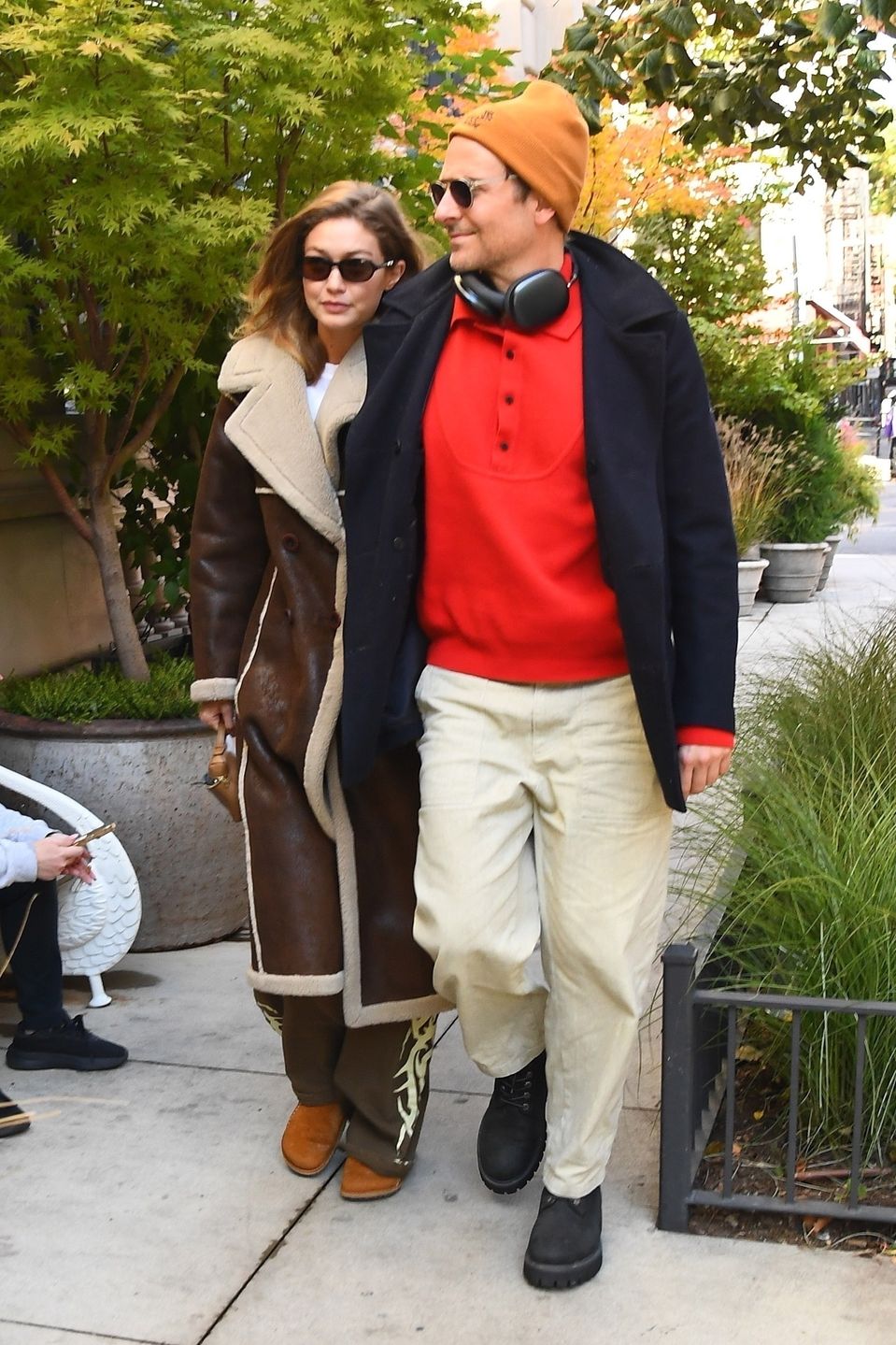 Bradley Cooper i Gigi Hadid lecą na randkę