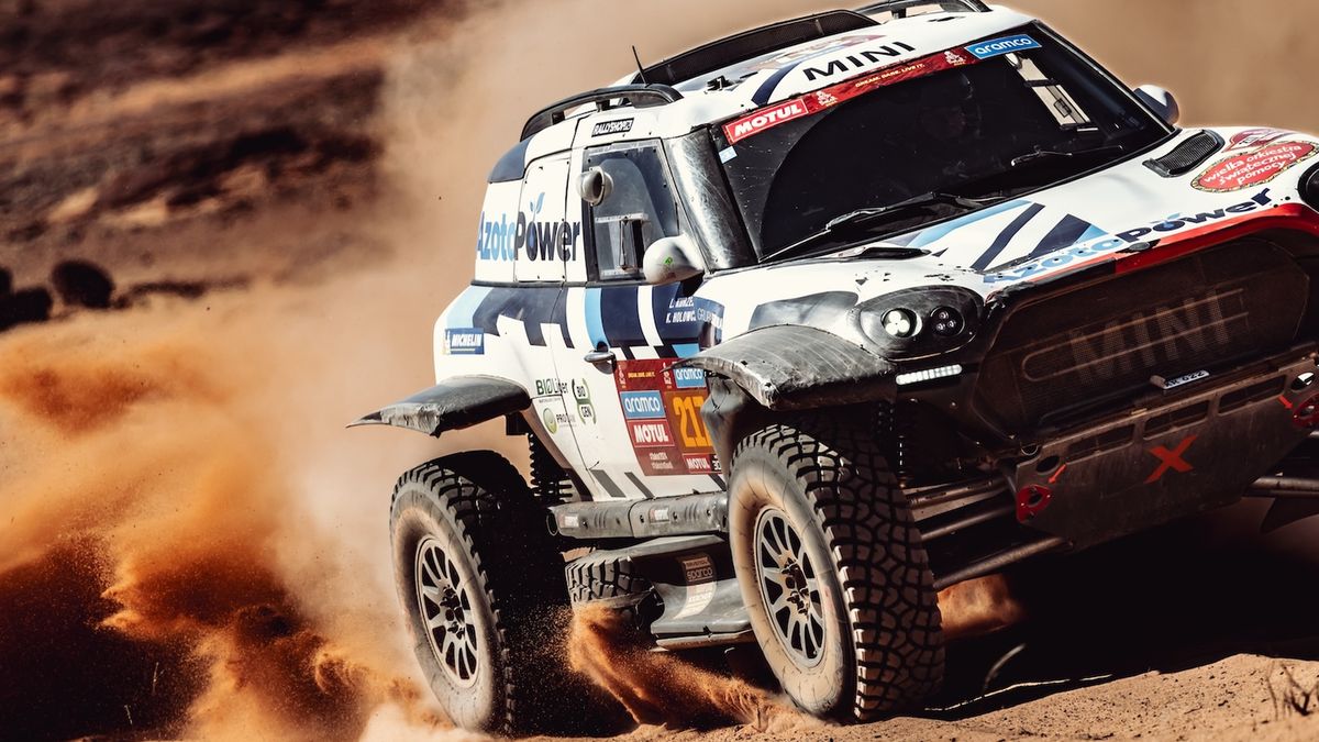 Materiały prasowe / Hołowczyc Racing / Na zdjęciu: Krzysztof Hołowczyc