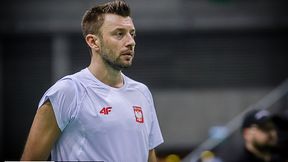 Michał Przysiężny kończy karierę. Pożegna się z zawodowym tenisem w Sopocie