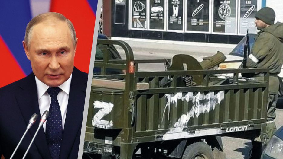 Rosja ma dwa plany na południe i wschód Ukrainy