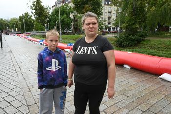 Mieszkańcy ulicy Planty w Kielcach przerażeni możliwością wylania Silnicy. „Nie spaliśmy całą noc”.