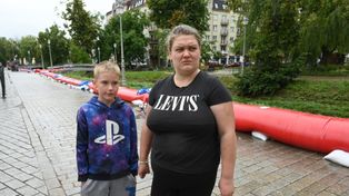 Mieszkańcy ulicy Planty w Kielcach przerażeni możliwością wylania Silnicy. „Nie spaliśmy całą noc”.