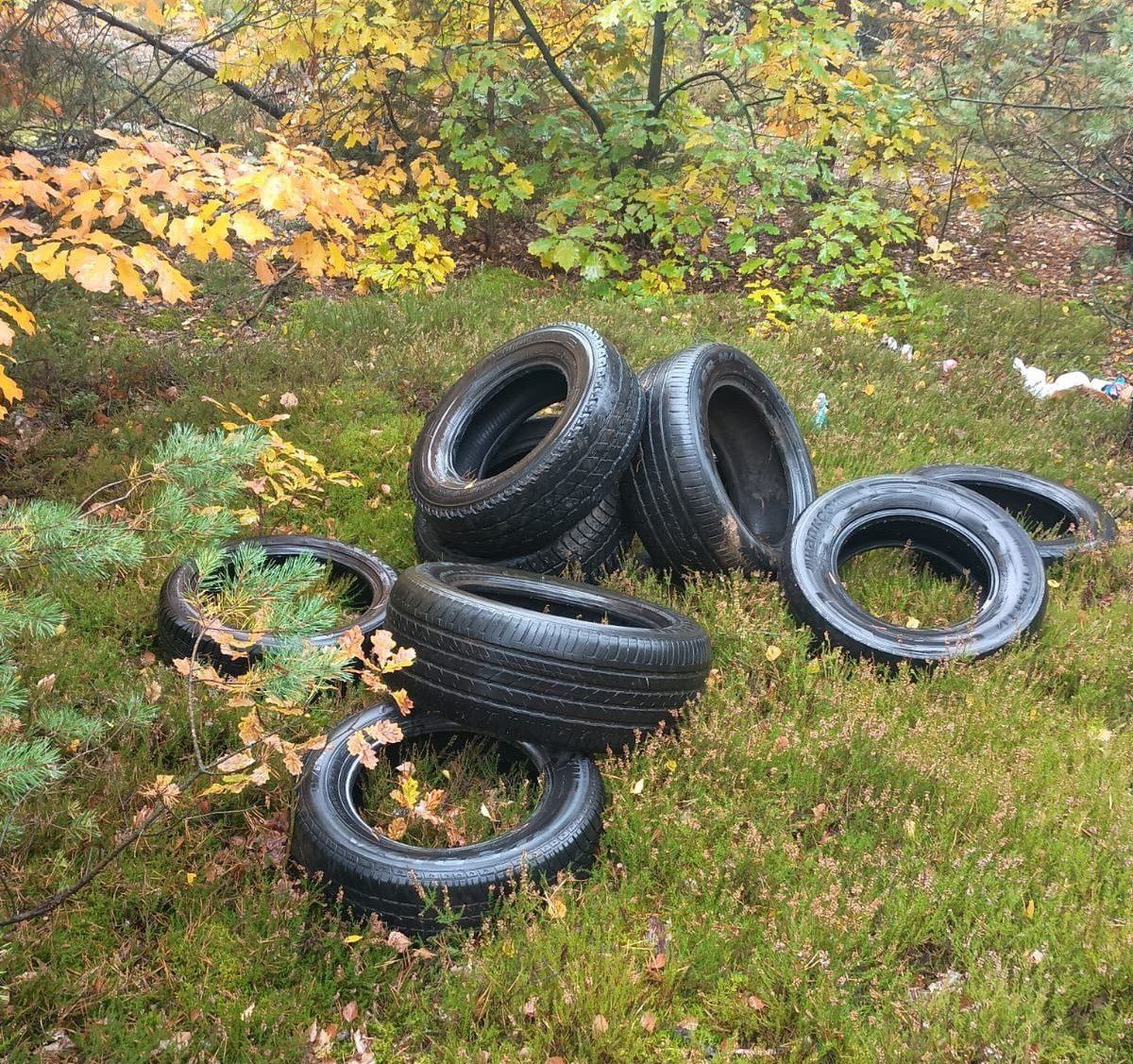 Wystawiacie odpady wielkogabarytowe? Możecie się zdziwić ilością opon, które &#34;wyrzucacie&#34;