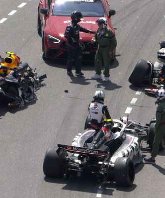 Koszmarny wypadek w F1. Sędziowie od razu przerwali wyścig w Monako