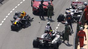Koszmarny wypadek w F1. Sędziowie od razu przerwali wyścig w Monako