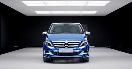 Mercedes Klasy B Electric Drive - wciąż za mało [Paryż 2012]