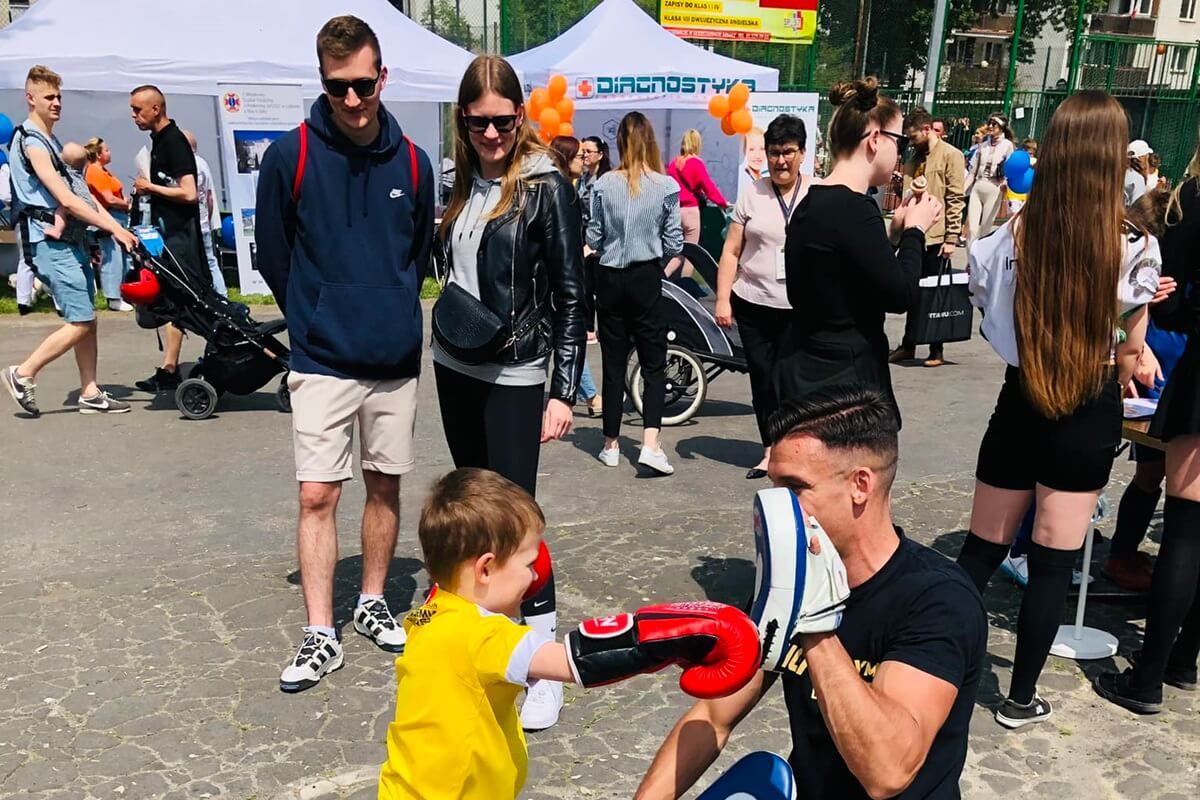 Festyn rodzinno-sportowy Sportowy Konstantynów