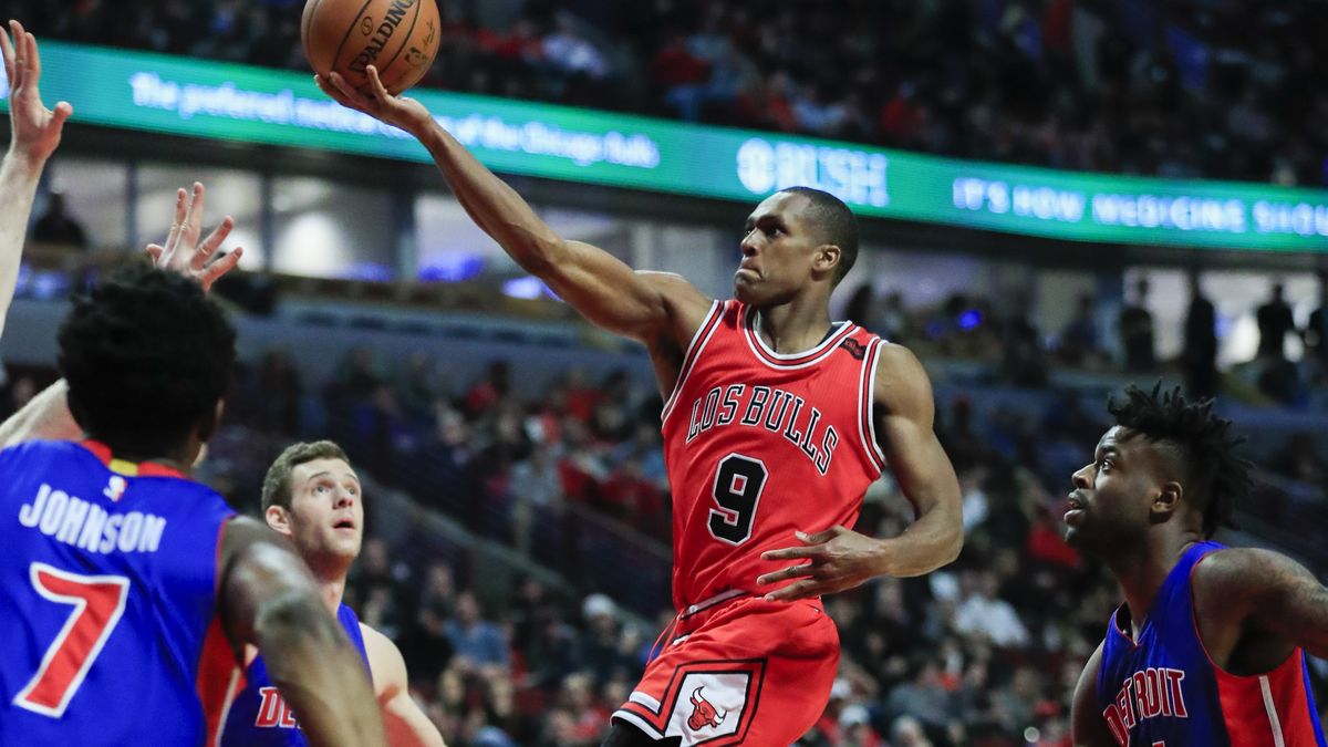 Rajon Rondo w barwach Bulls