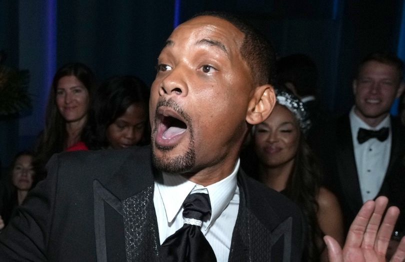 Will Smith szaleje na "Vanity Fair" Oscar Party