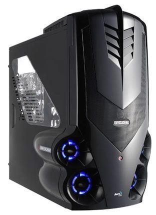 Aerocool Syclone Front
