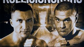 Władimir Kliczko vs Tyson Fury: Zobacz nowy plakat zapowiadający wielką walkę