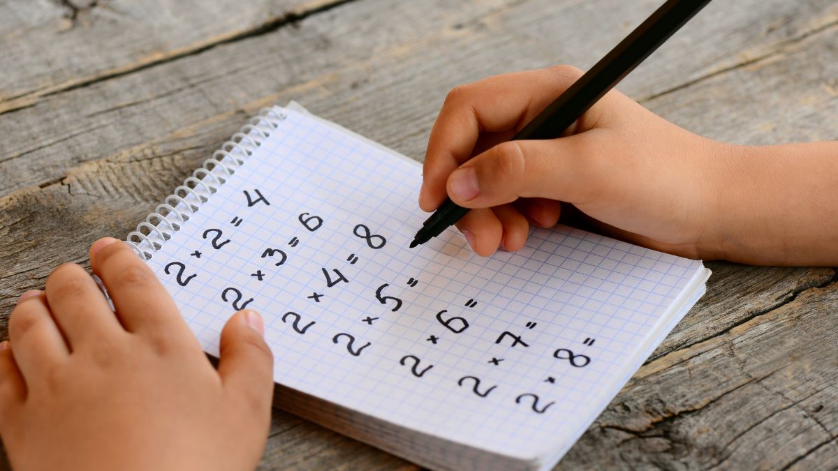 Nauka tabliczki mnożenia wymaga cierpliwości